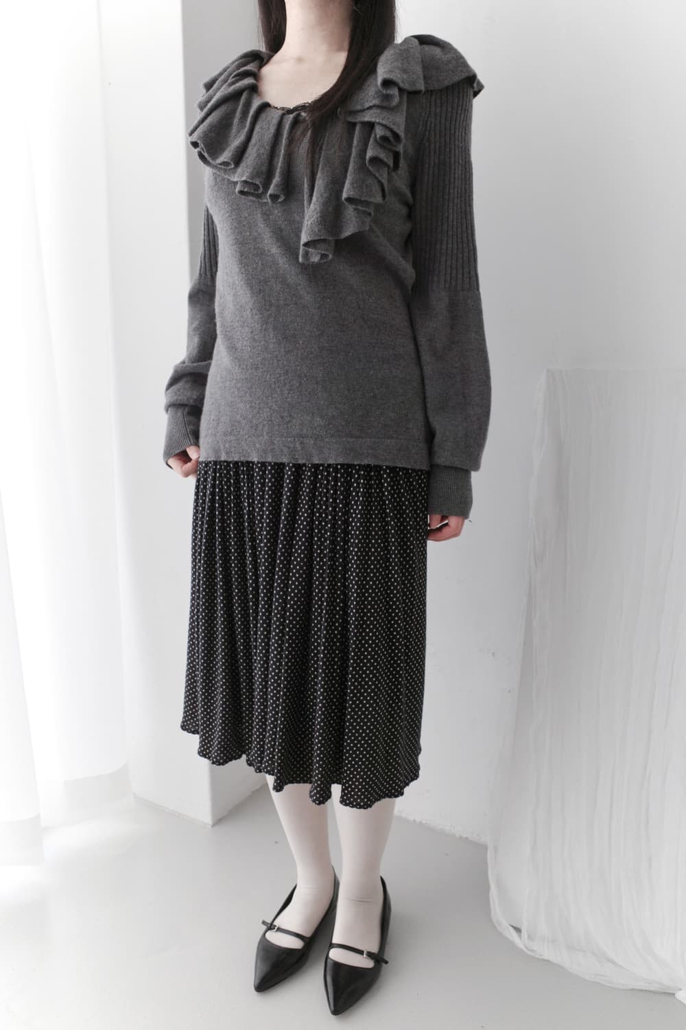 escada) ruffle knit 상품이미지7