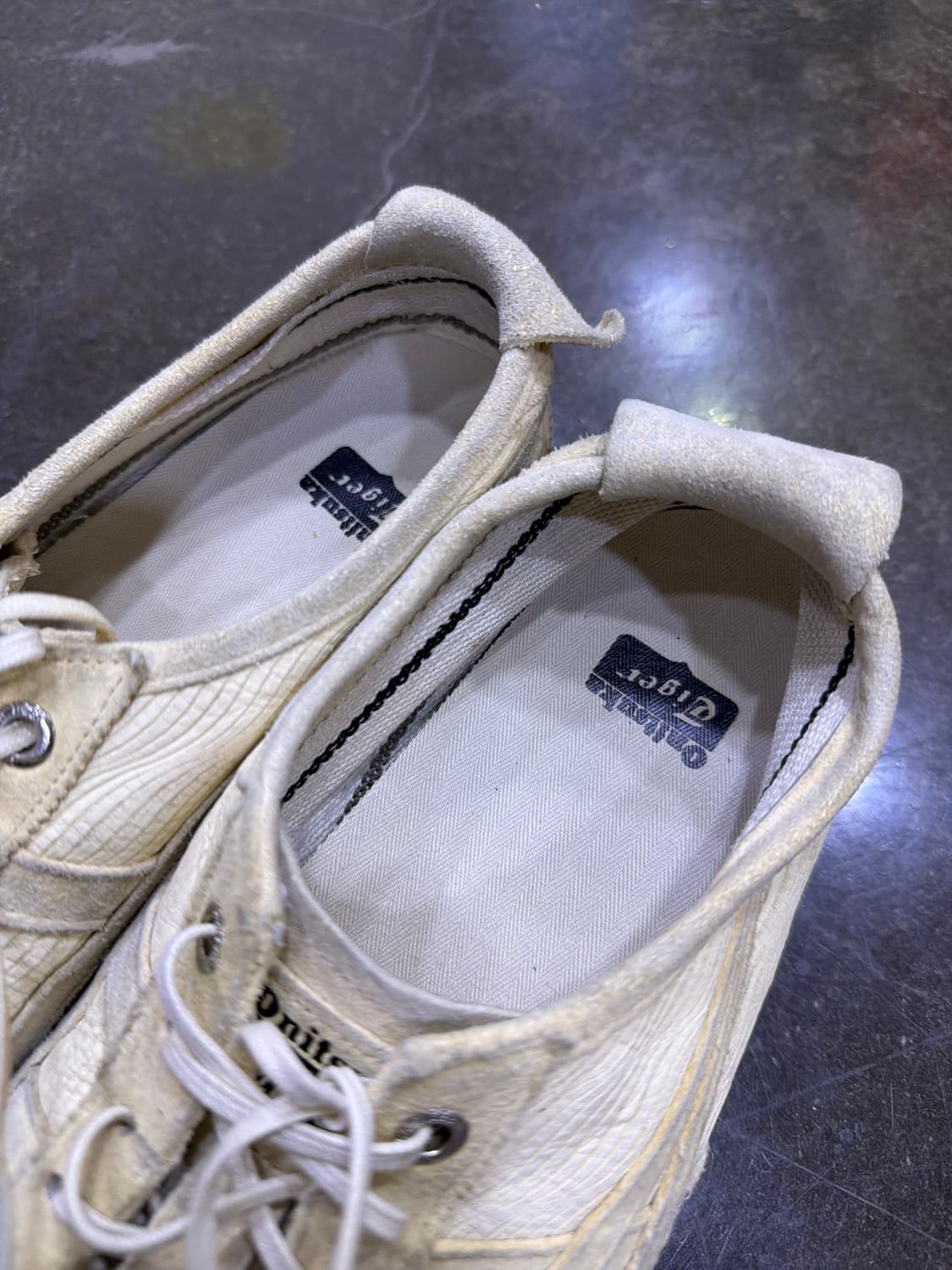 오니츠카타이거 멕시코66 SD 스니커즈 크림 270 상품이미지5