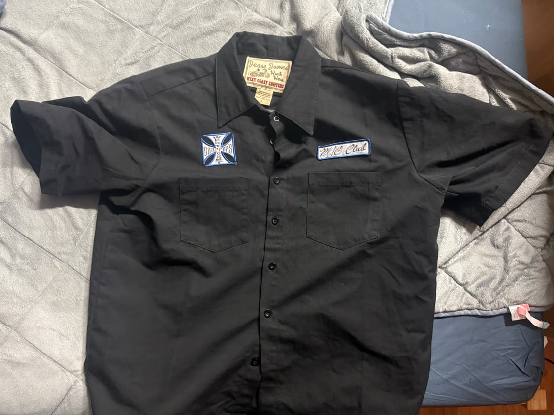 westcoast chopper 빅로고 셔츠 L사이즈 상품이미지2