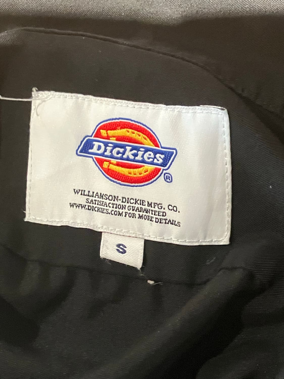 Dickies 핀턱 쿠바 셔츠 S 상품이미지6