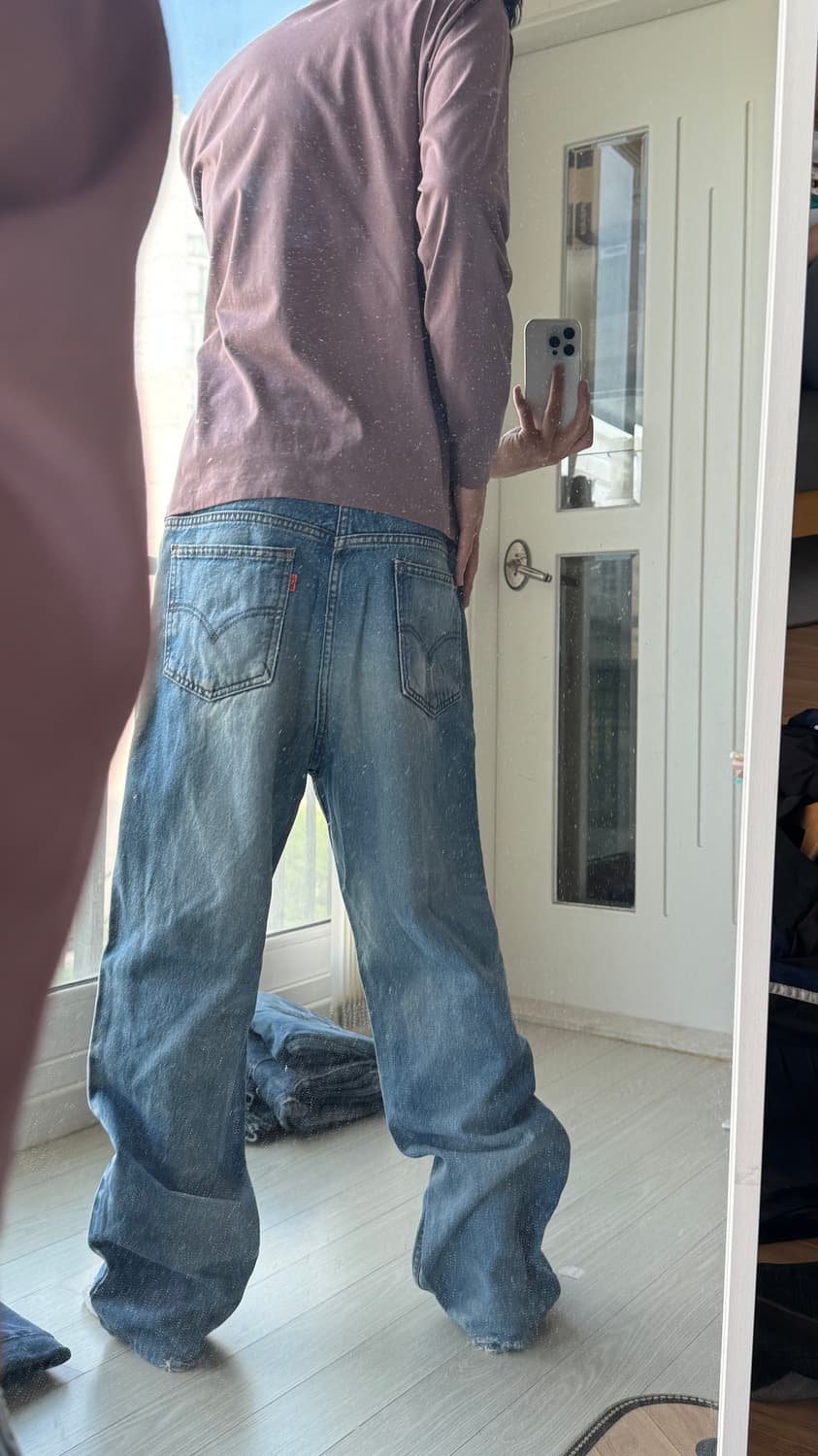 리바이스 오렌지탭 820 w84 L86판매  상품이미지3