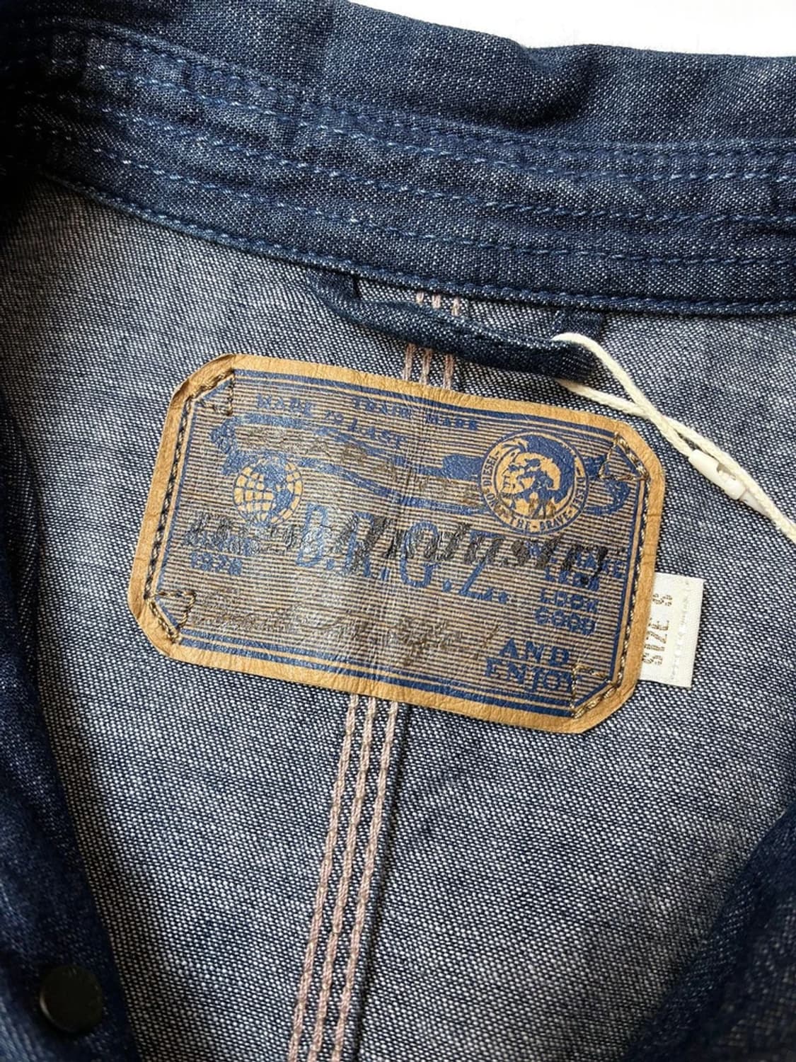 디젤 샌포라이즈드 데님 워커 초어 자켓 PN5240 상품이미지8