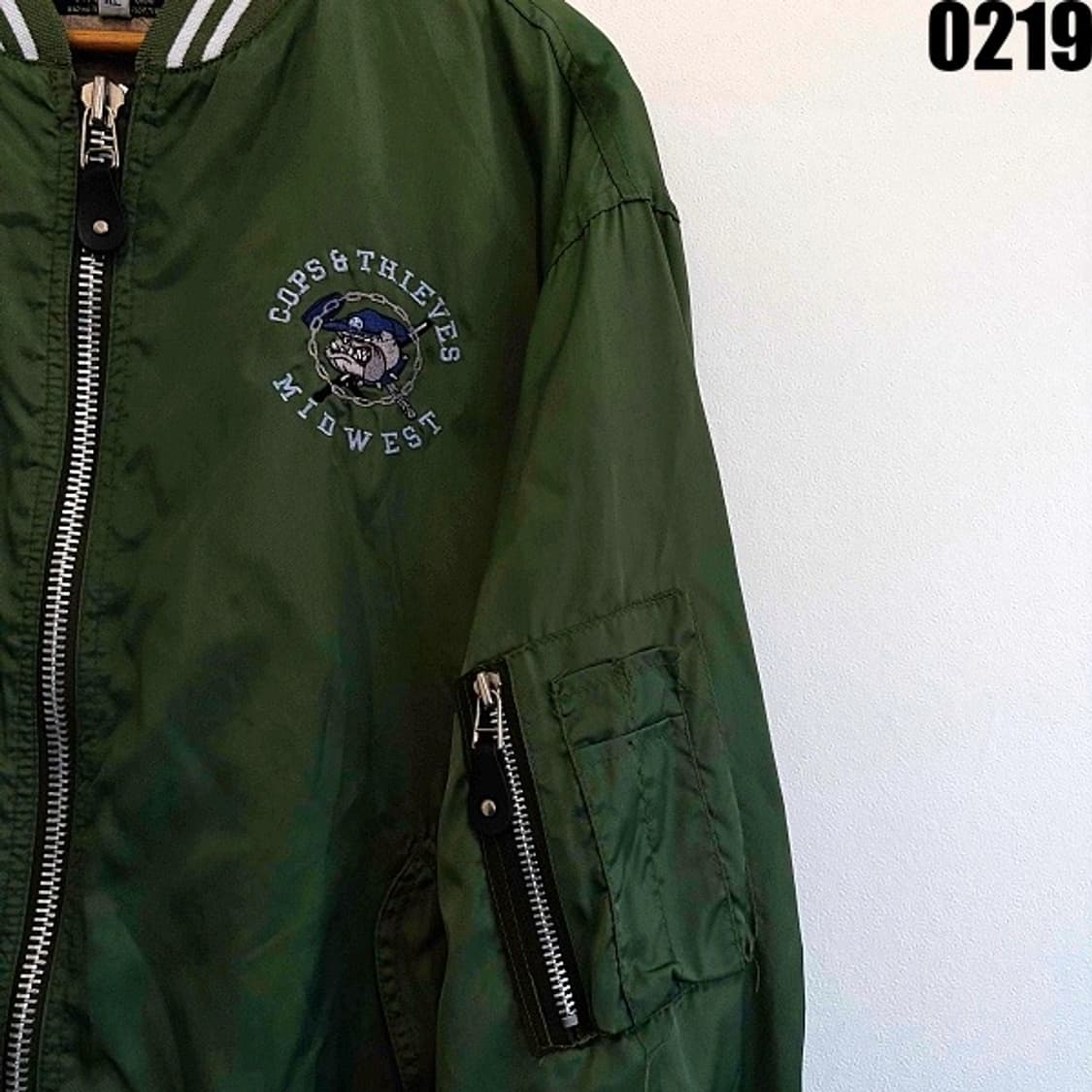 MIDWEST A.M & P.M 스타디움 점퍼 XL 0219  상품이미지5