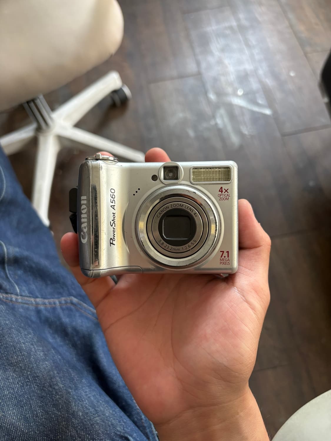 캐논 파워샷 a560 디지털카메라 상품이미지1