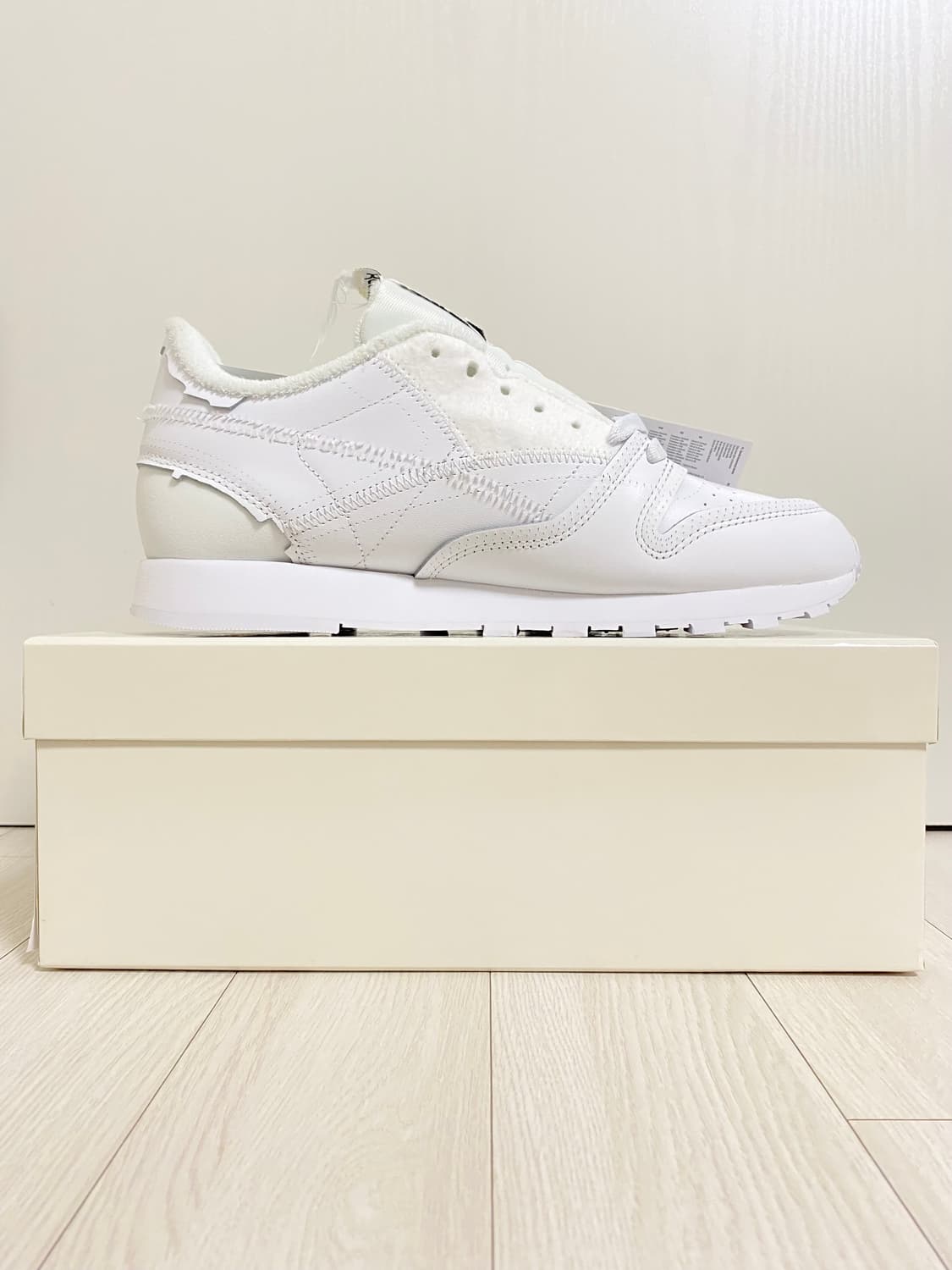 Maison Margiela X Reebok Classic Leather 상품이미지5