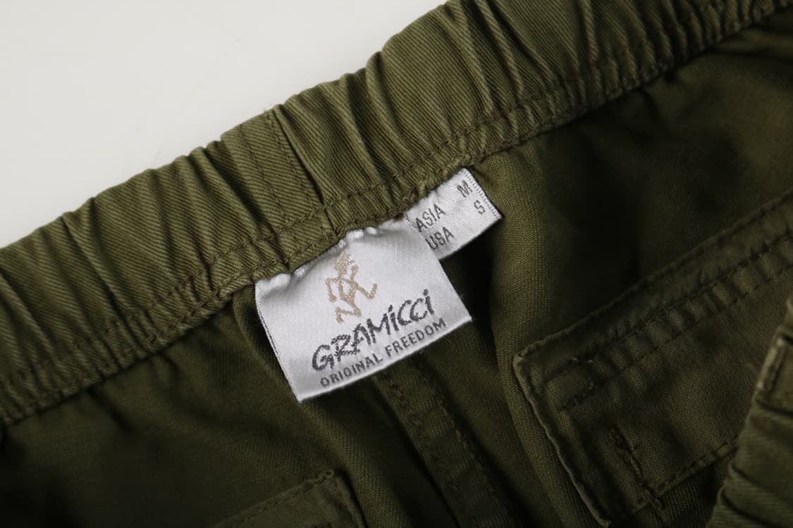 [M] 그라미치 올리브 그린 카고팬츠 상품이미지5