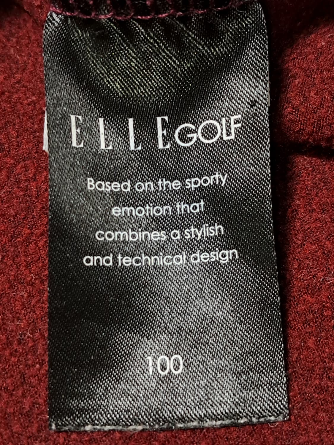엘르 골프 긴팔티 남성100  상품이미지10