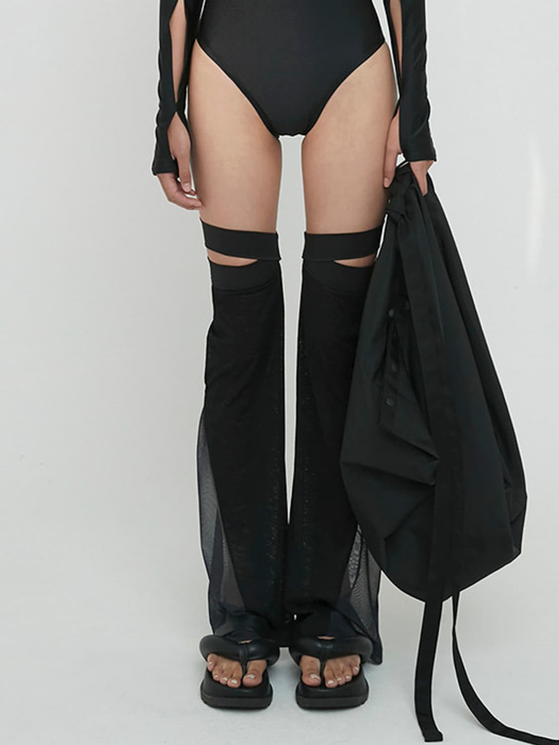 오호스 세퍼레이트 바이커 쇼츠 상품이미지2