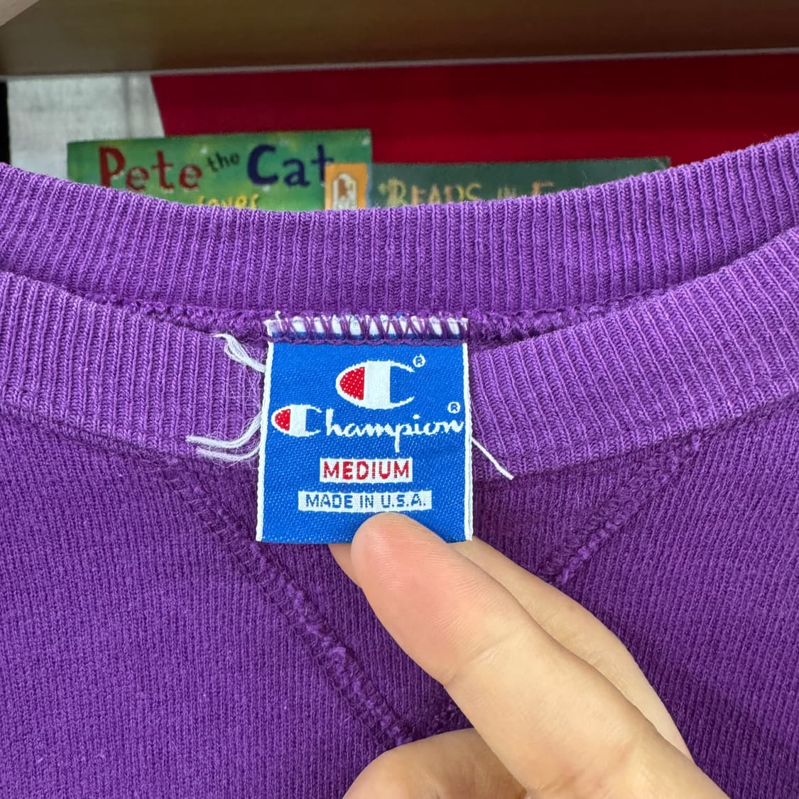 90s 챔피온 스웻셔츠 맨투맨 made in USA (M)   상품이미지5