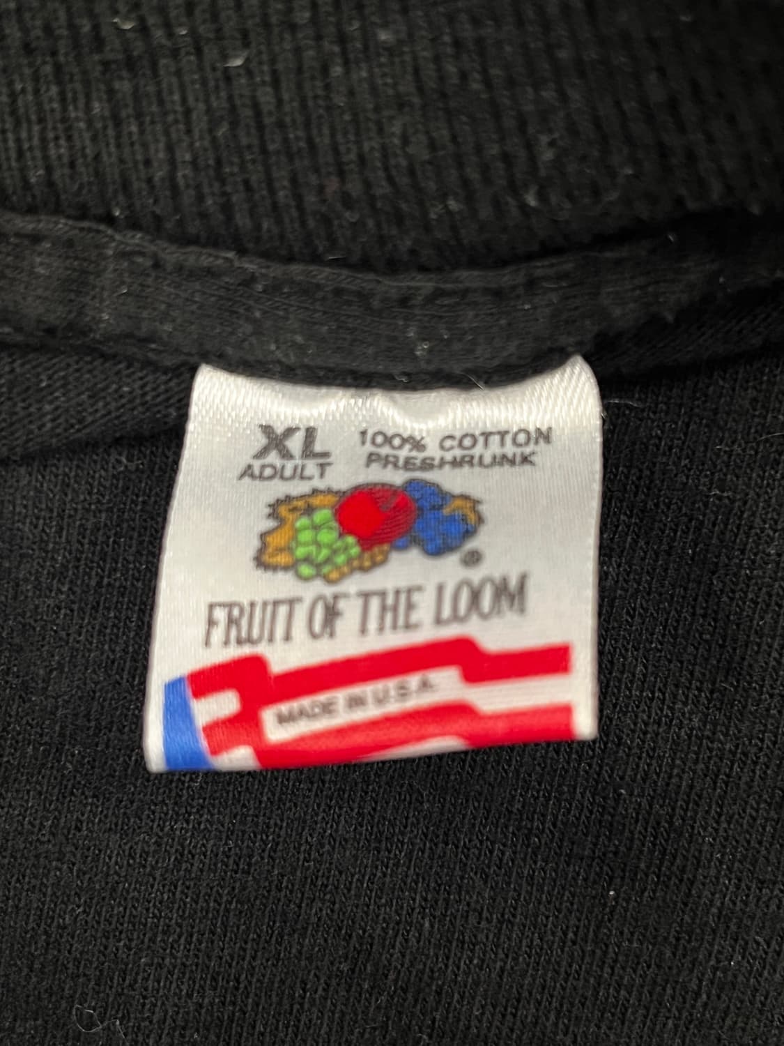 90s made in USA FRUIT OF THE LOOM 포켓티 상품이미지4