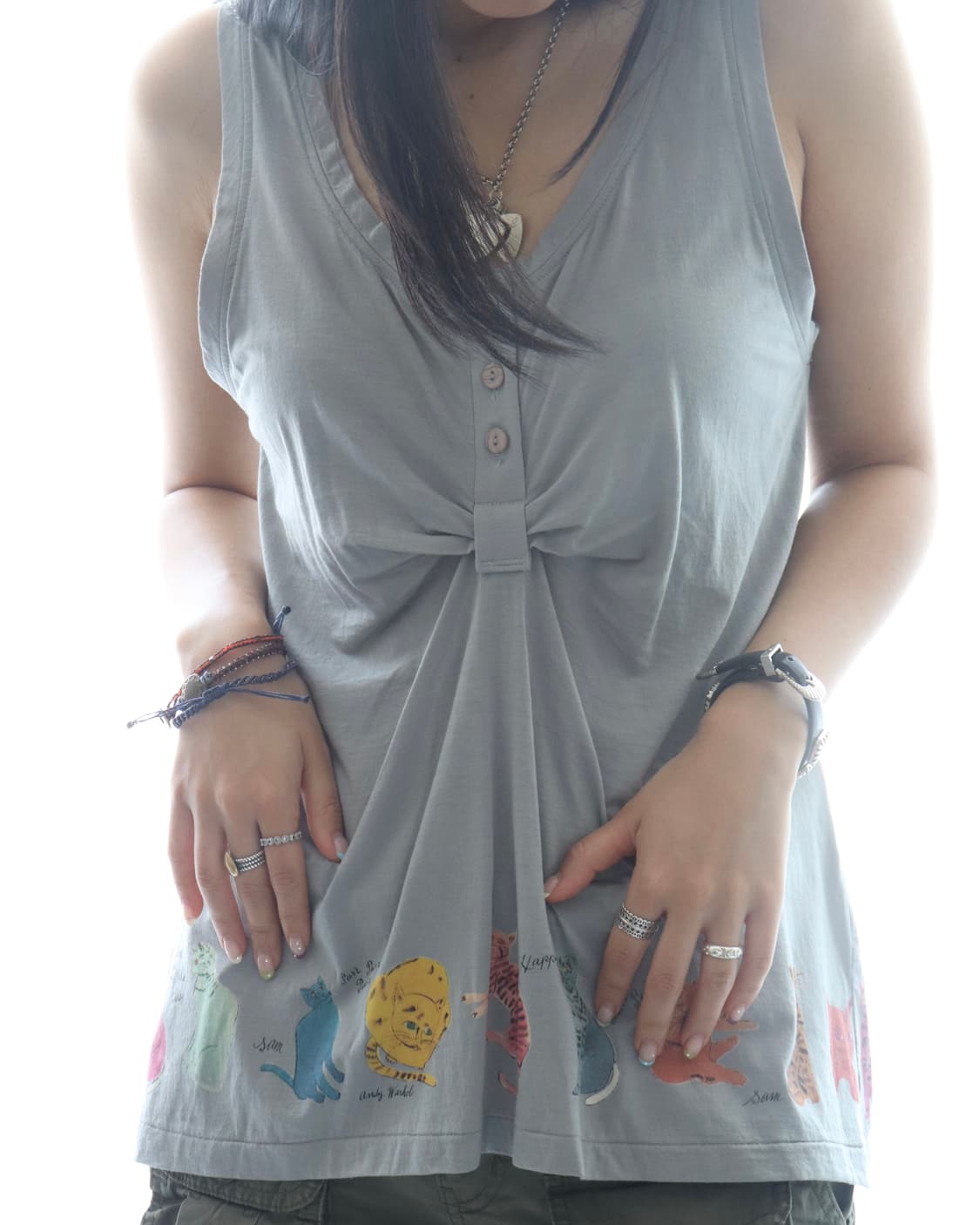 [Hysteric Glamour] Andy Warhol Tank Top 상품이미지2