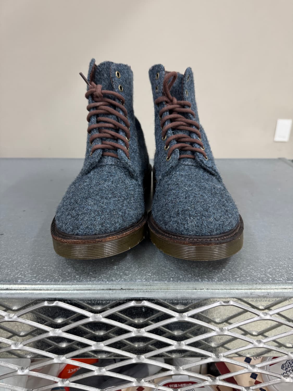 닥터마틴 X 헤리스트위드 부츠 UK7 상품이미지5