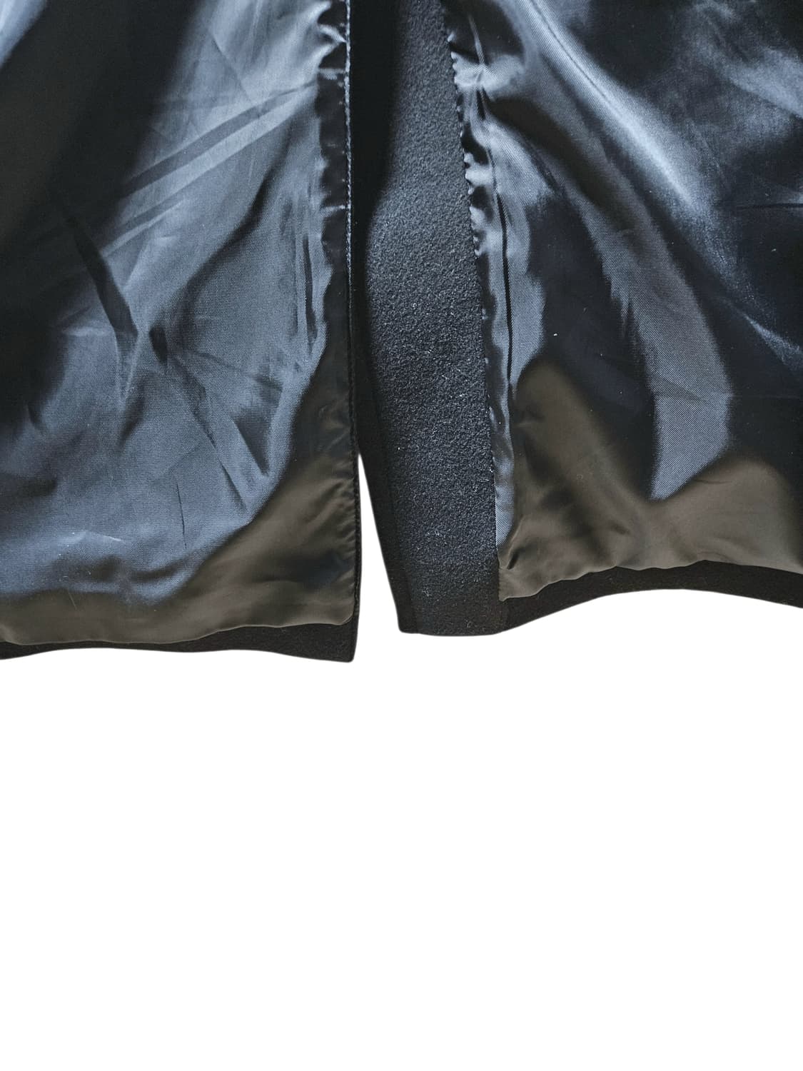 무신사스탠다드 캐시미어 블렌드 오버사이즈 발마칸 코트 블랙 L 상품이미지6