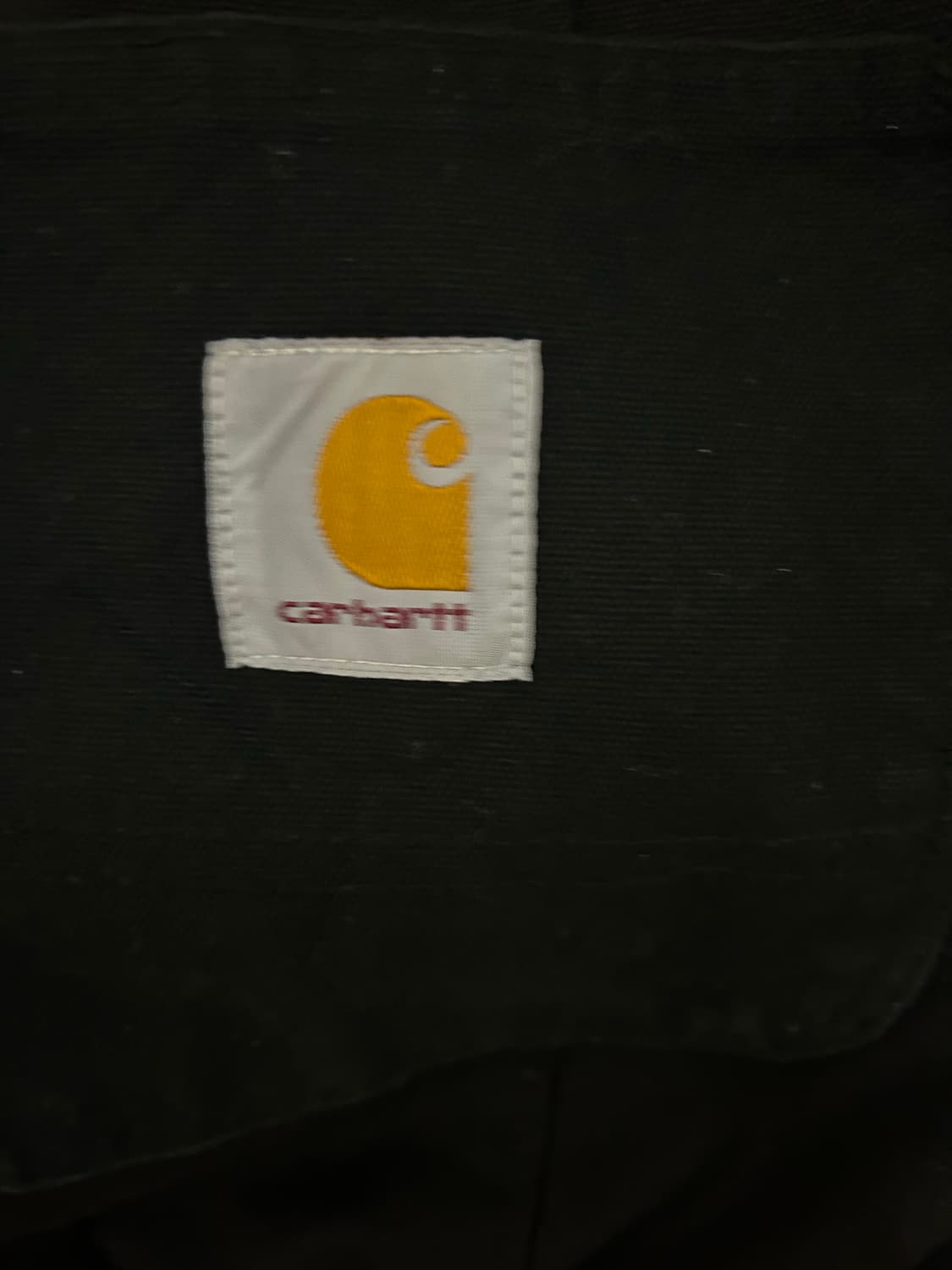 칼하트 블랙 후드집업 자켓 XL 상품이미지2