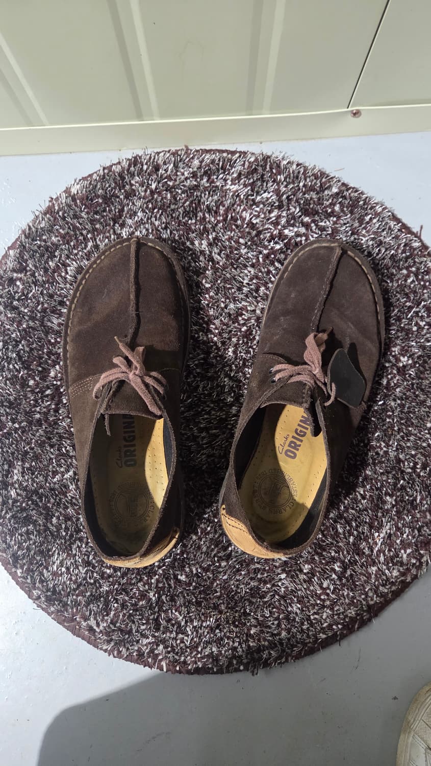 클락스 데저트 트랙 다크 브라운 상품이미지3