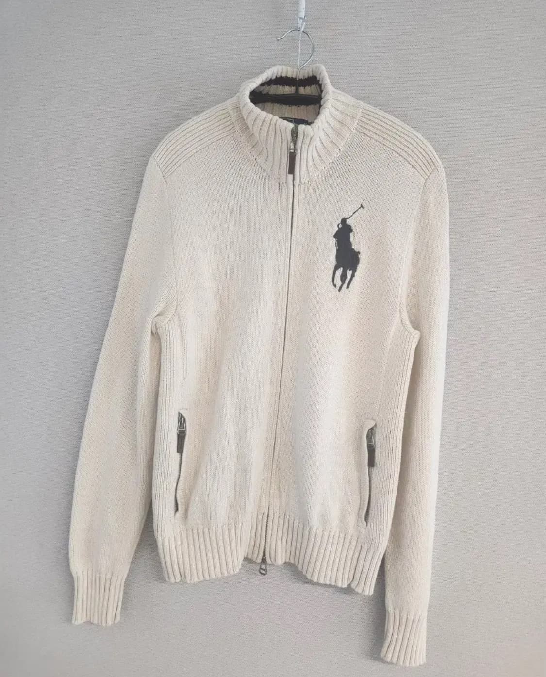 폴로 랄프로렌 니트집업 가디건 상품이미지1