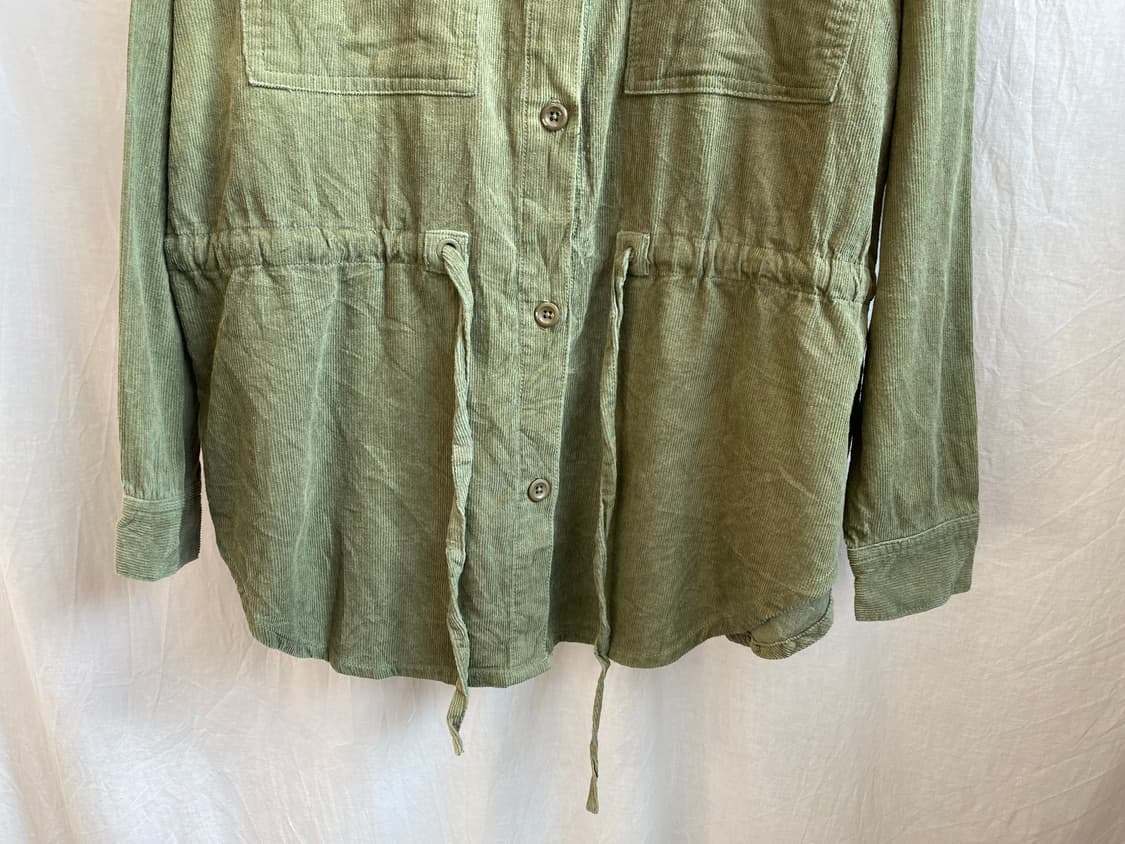 GORGE 카키 코듀로이 블라우스(F) 상품이미지4