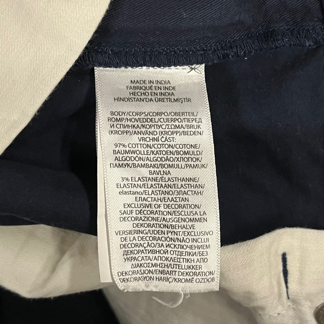 [정품] 폴로 랄프로렌 네이비 면바지 b18 상품이미지5