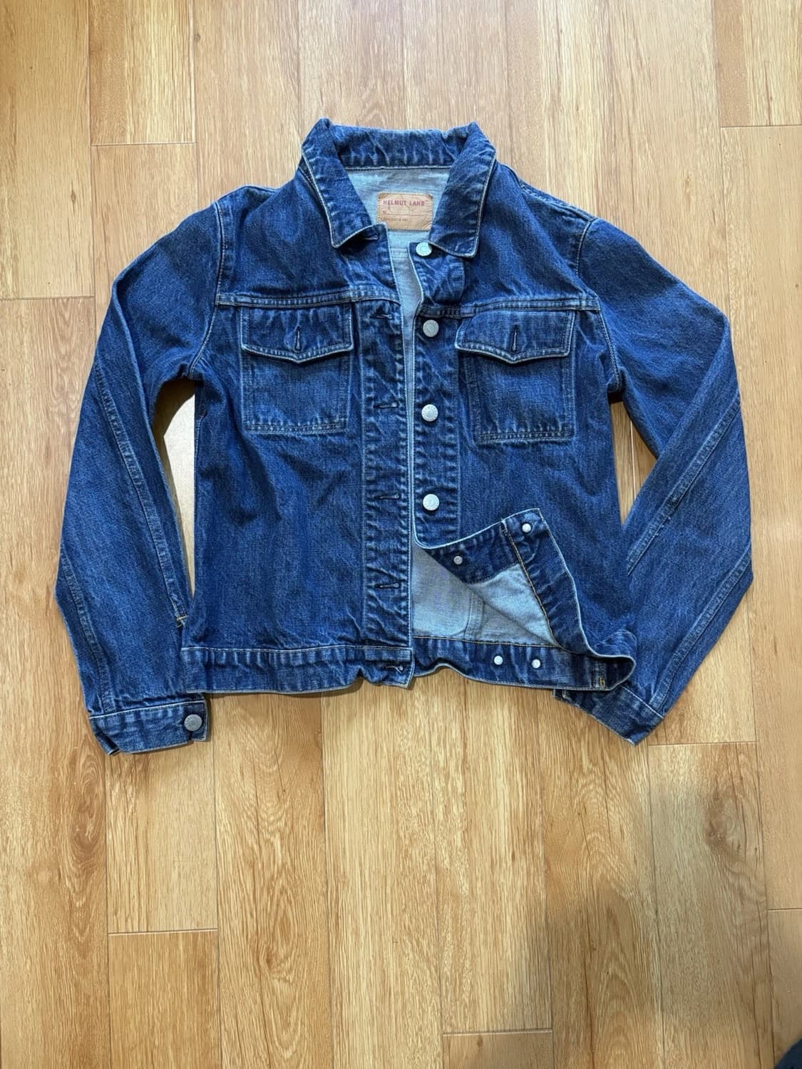 헬무트 랭 클래식 데님 자켓 상품이미지1