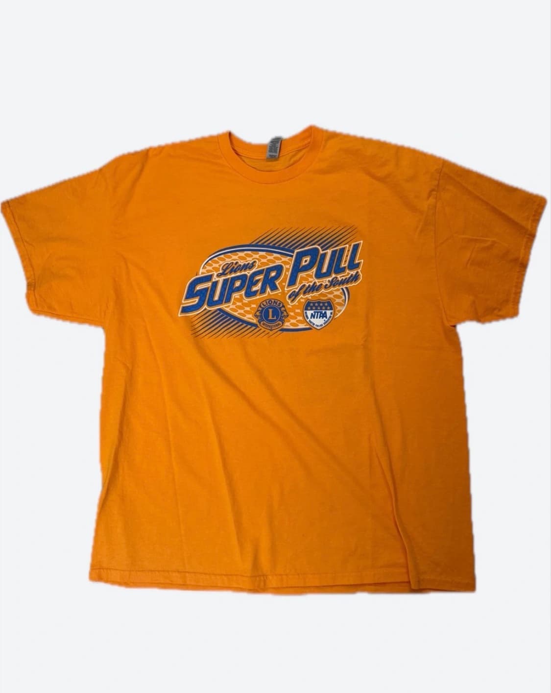 Gildan Super Pull 티셔츠 오렌지 2XL 상품이미지2