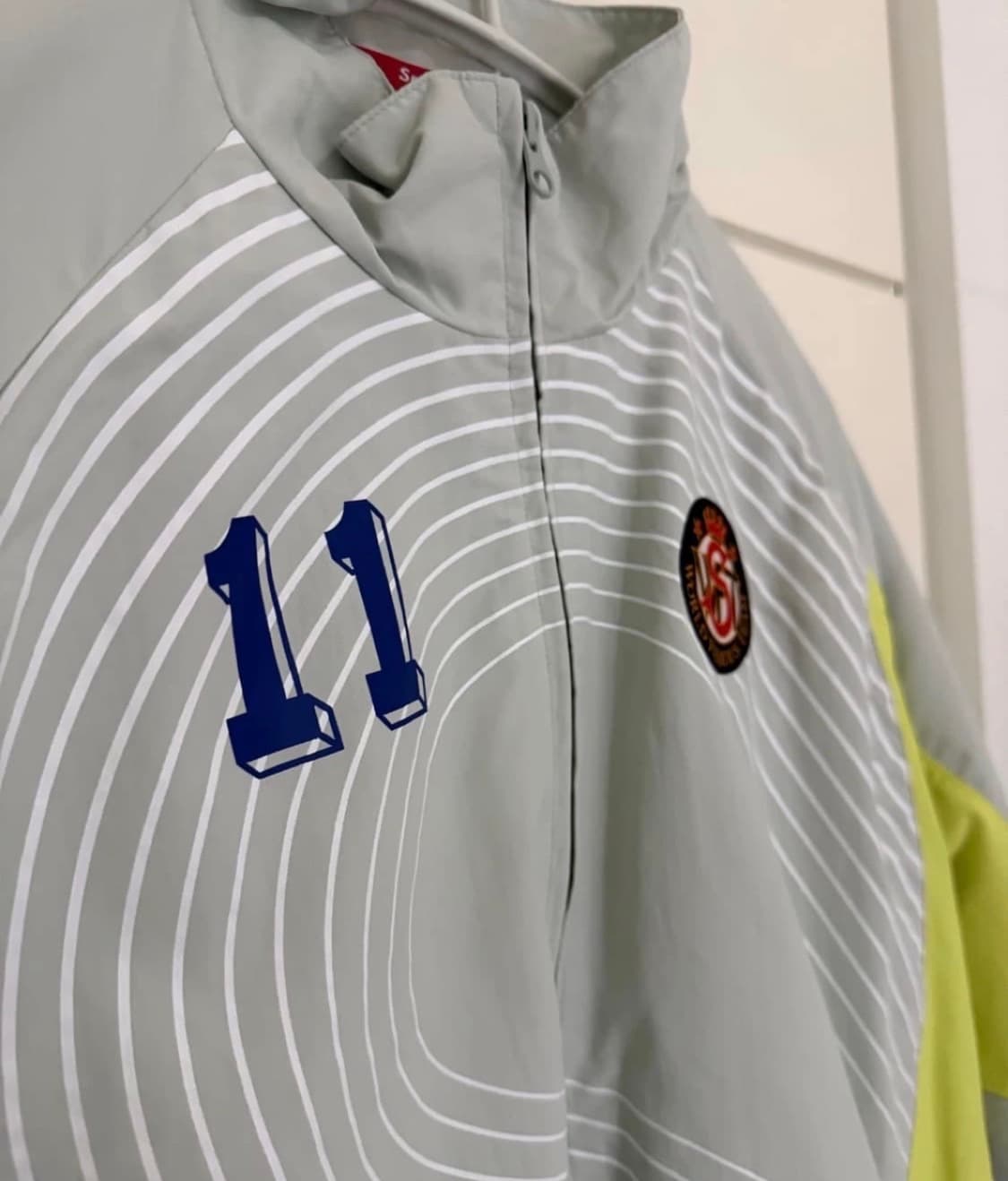 슈프림 S로고 트랙 자켓 라이트 민트 상품이미지4