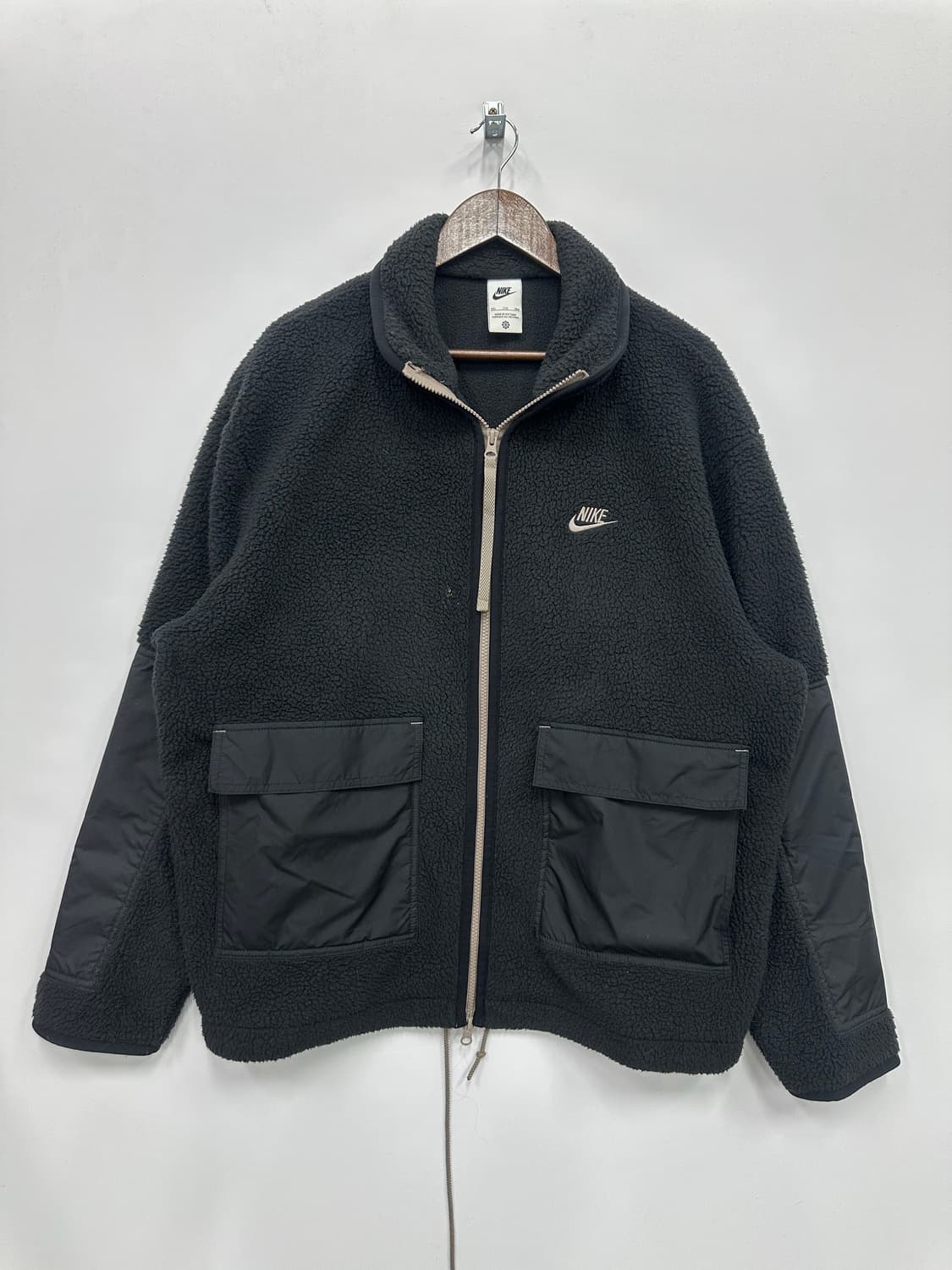 나이키 에센셜 쉐르파 플리스 집업  상품이미지1