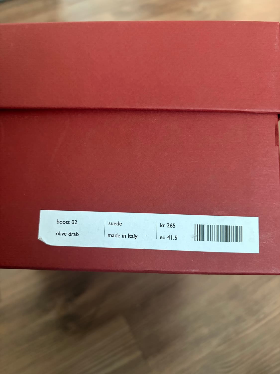 [265] 그라더스 부츠02 올리브 상품이미지7