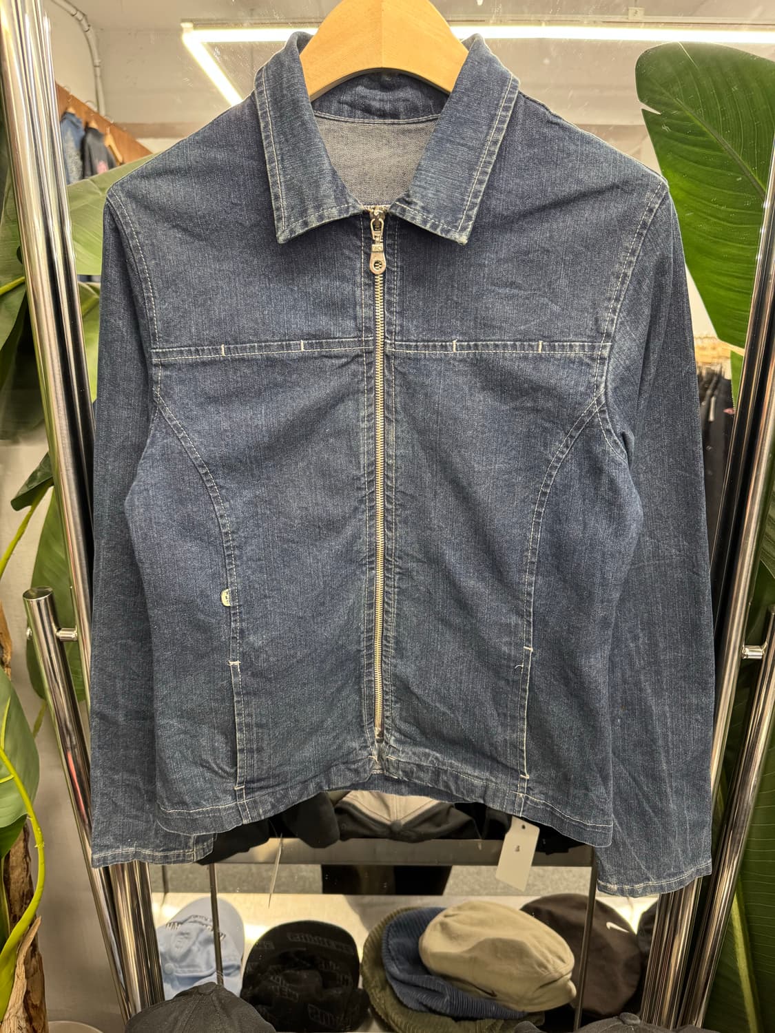 American vintage 여자 데님자켓 상품이미지1