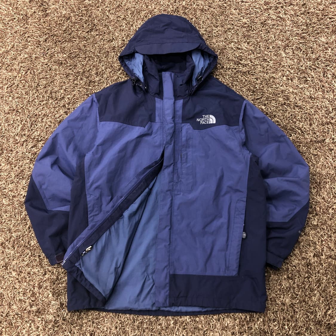 노스페이스 하이벤트 투웨이 나일론 바람막이 마운틴 자켓 상품이미지1
