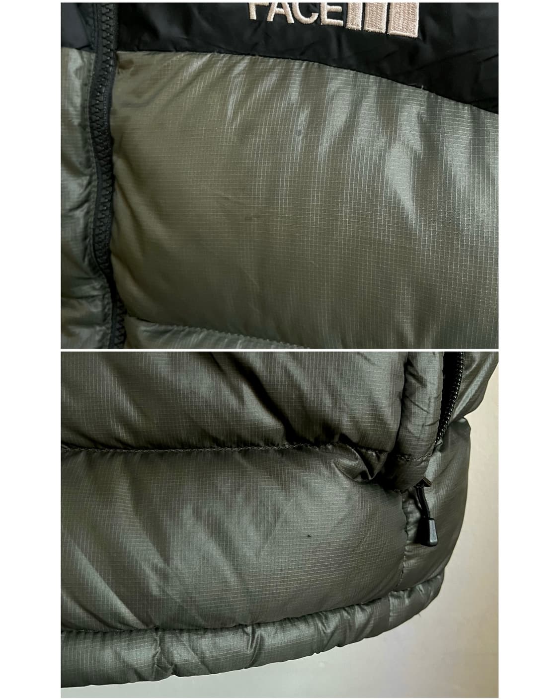 2000s The North Face Old Nuptse 700 Vest 상품이미지6