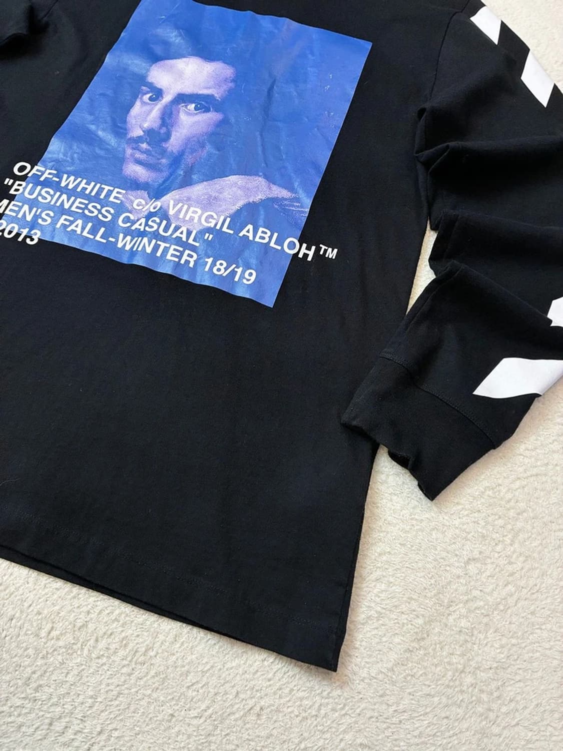 오프화이트 18FW 베르니니 프린트 코튼 롱슬리브 PN5953 상품이미지3