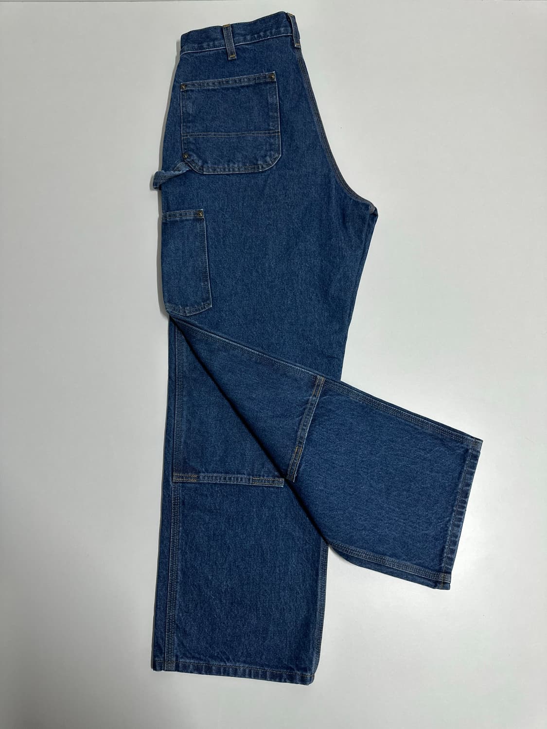 칼하트 B73-DST 더블니 데님 팬츠 33x30 상품이미지4