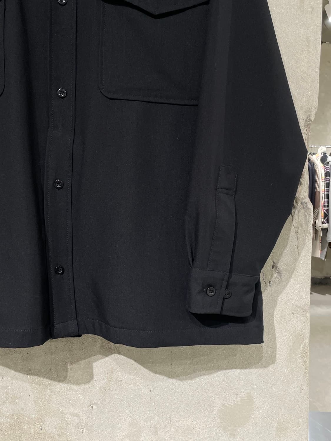 엔 할리우드 25S/S 블랙 테스트 프로덕트 cpo 셔츠 상품이미지5