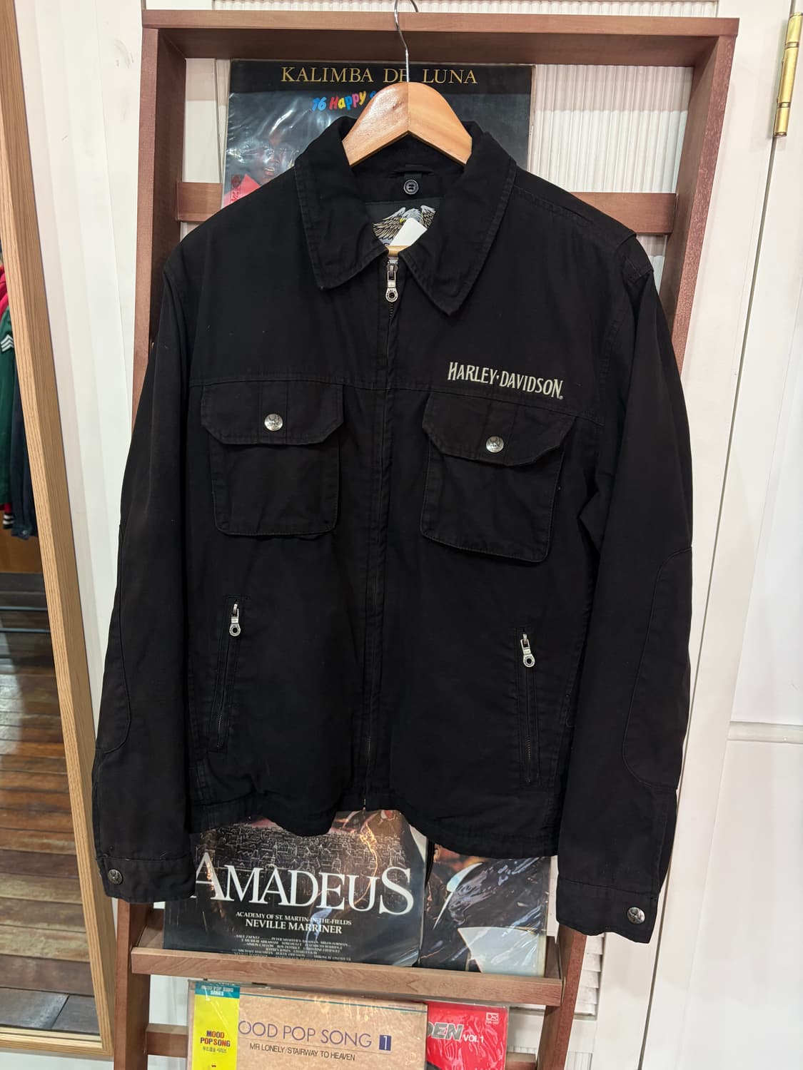 할리데이비슨 백로고 바이크 워크자켓 상품이미지2