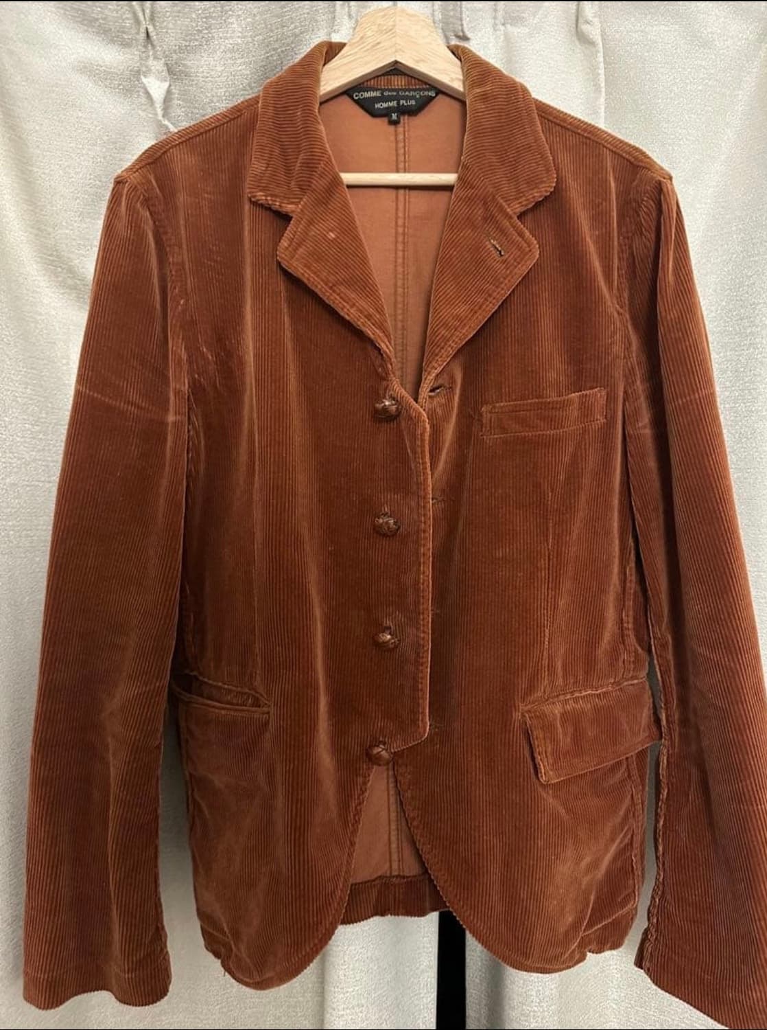 Comme des Garcons homme plus 04AW 코듀로이 상품이미지5