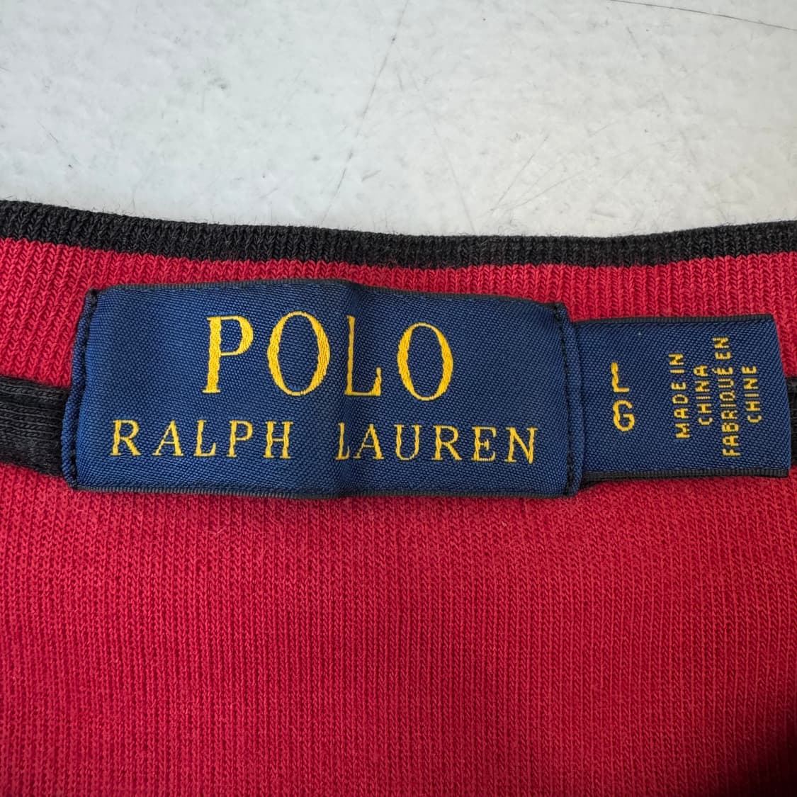 폴로 신형 베어 곰돌이 스트라이프 단가라 맨투맨 상품이미지4