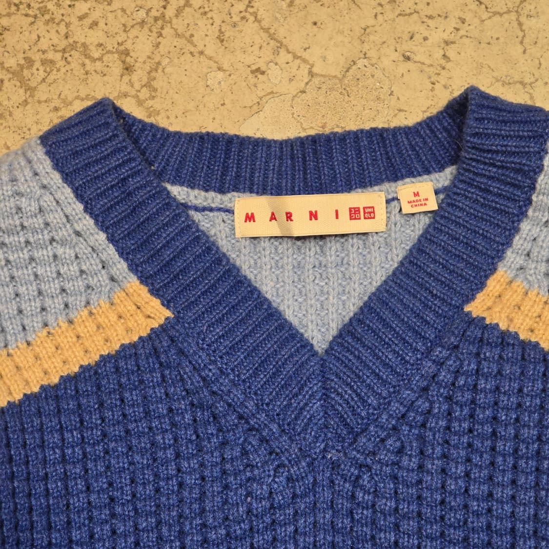 마르니x유니클로 팝콘 크롭 스웨터 상품이미지3