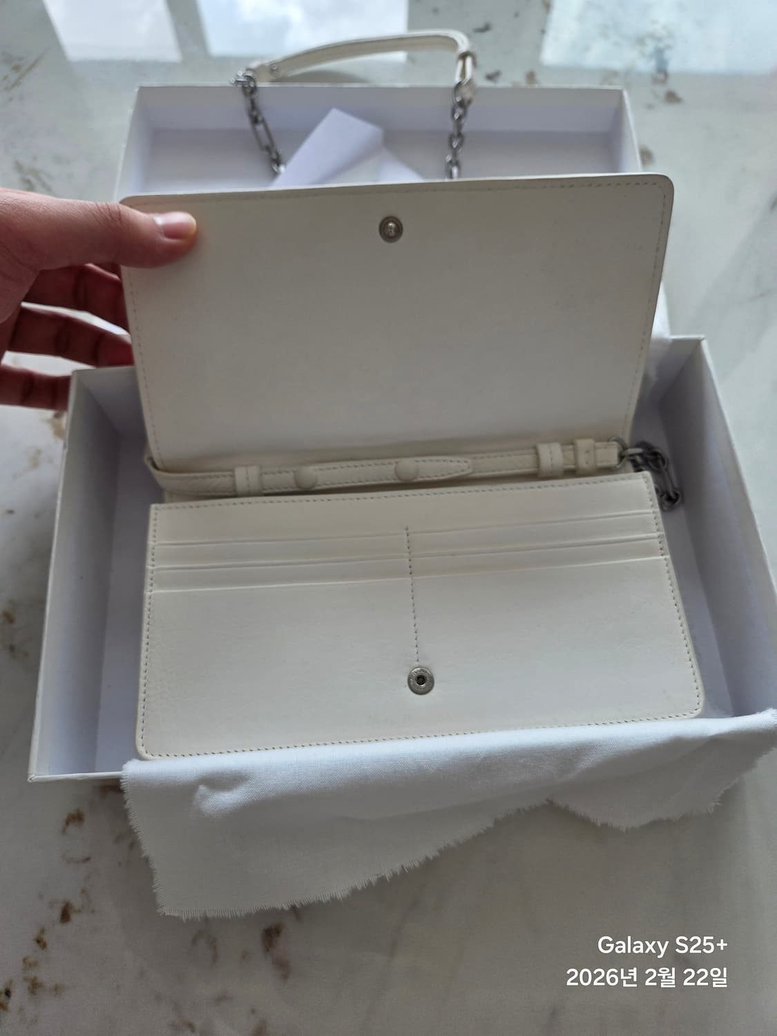 마르지엘라 글램슬램 미니백 상품이미지5