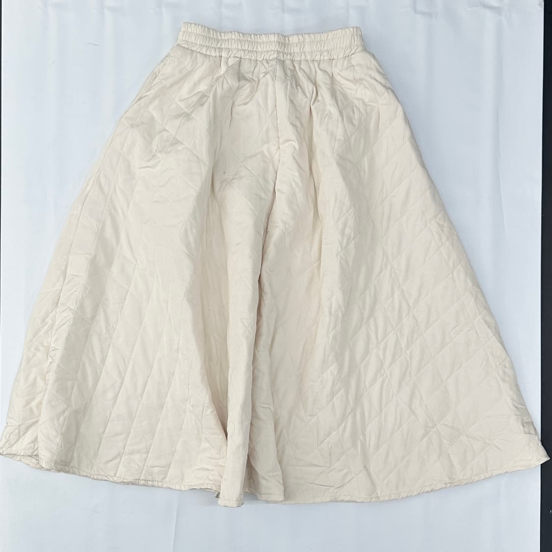 🍰사와코의 딸기 케이크맛 코디세트🍰 핑크 니트 누빔 롱스커트 러블리 상품이미지5