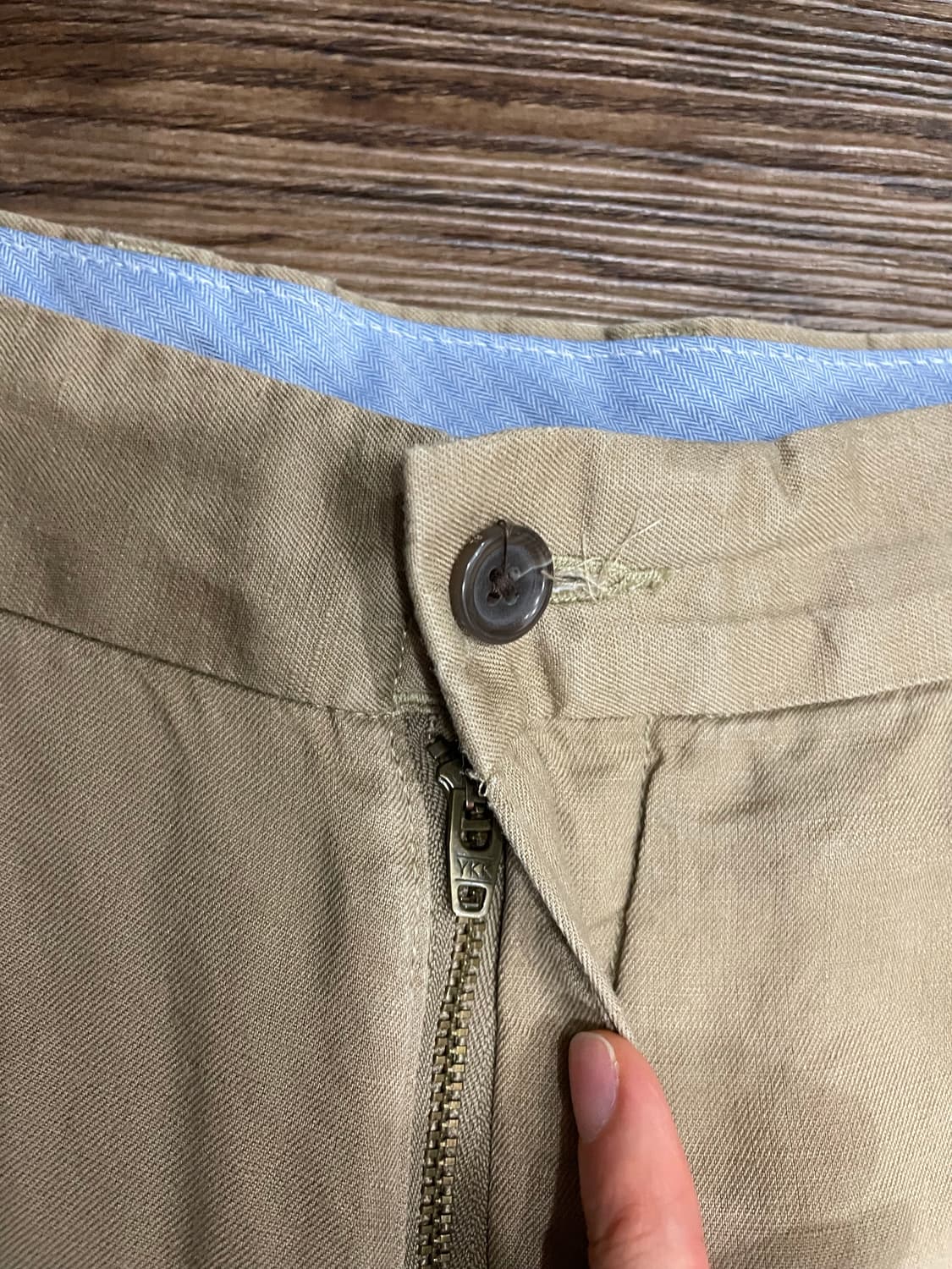 폴로 클래식핏 린넨 블렌드 쇼츠 반바지 9인치 상품이미지3