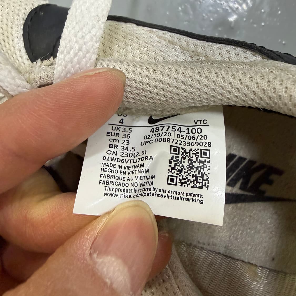 230 나이키 테일윈드 0123T2 상품이미지5