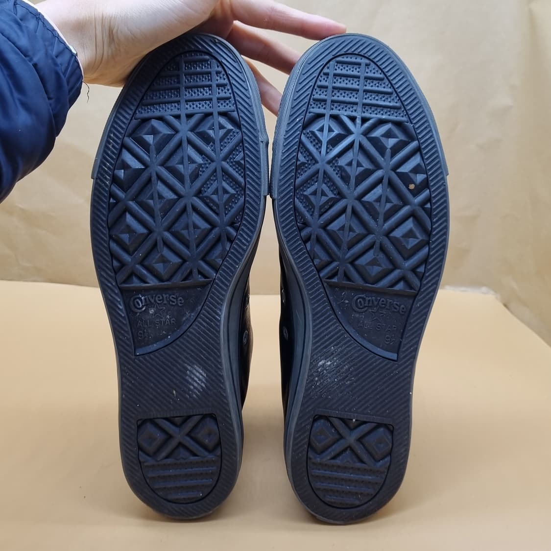 컨버스 척테일러 레더 남성하이탑280. 상품이미지3