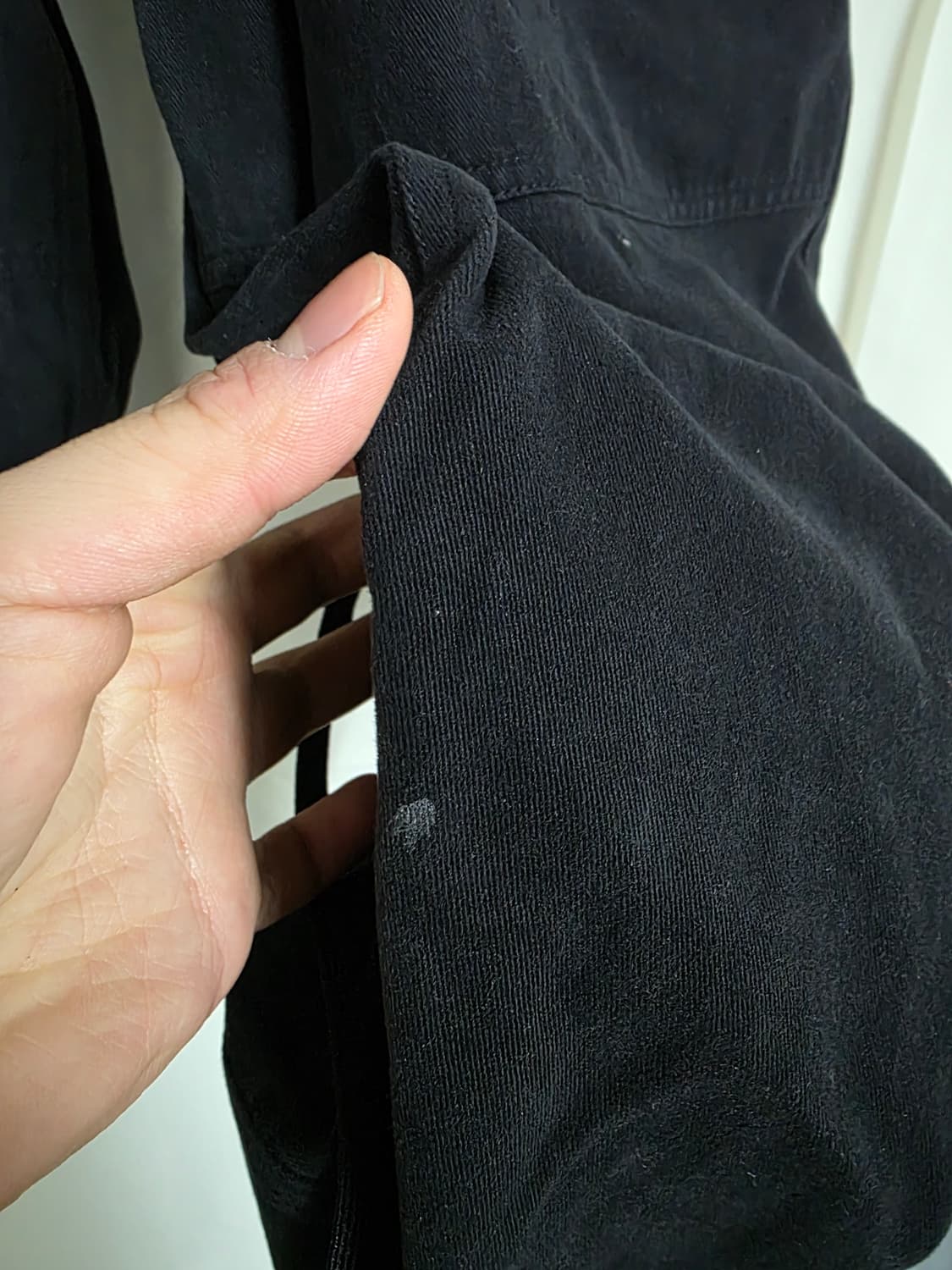 [4] HYEIN SEO 21FW 카고팬츠 블랙 상품이미지4