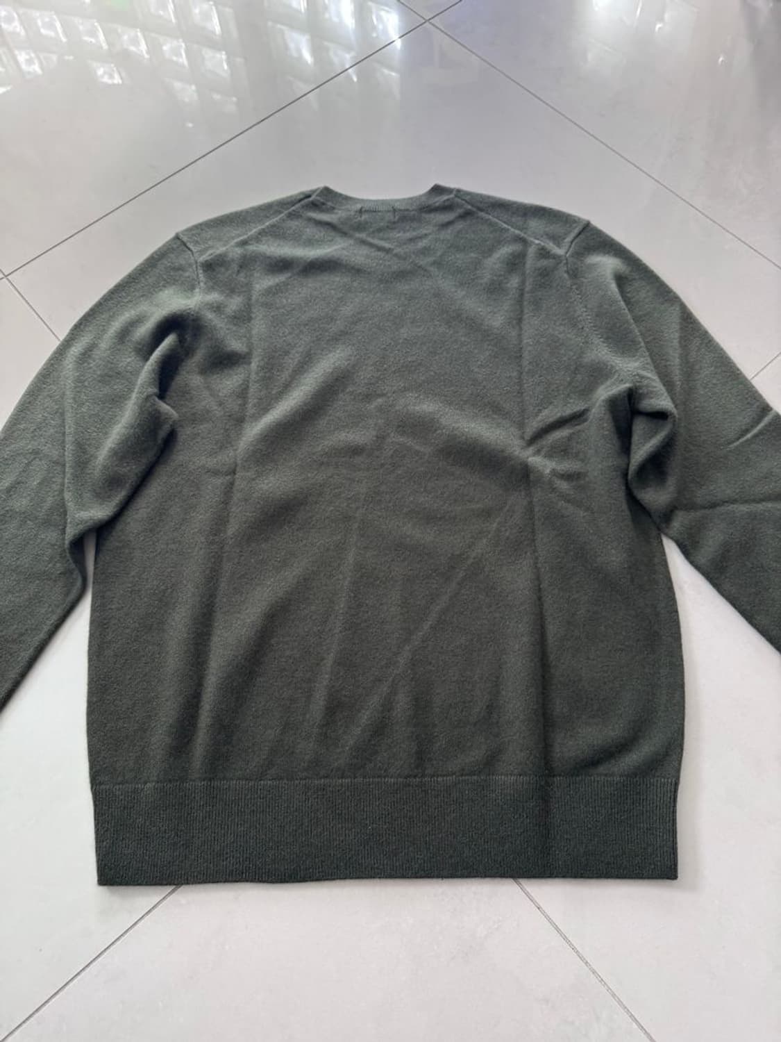 CREW NECK SWEATER 캐시미어 크루넥 스웨터 상품이미지4
