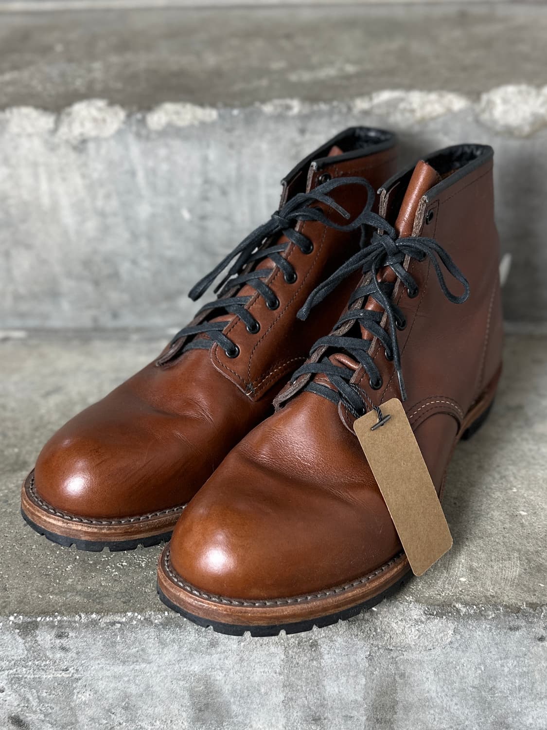 OG USA Made 레드윙 벡맨 9016 구버전 빅사이즈 상품이미지4