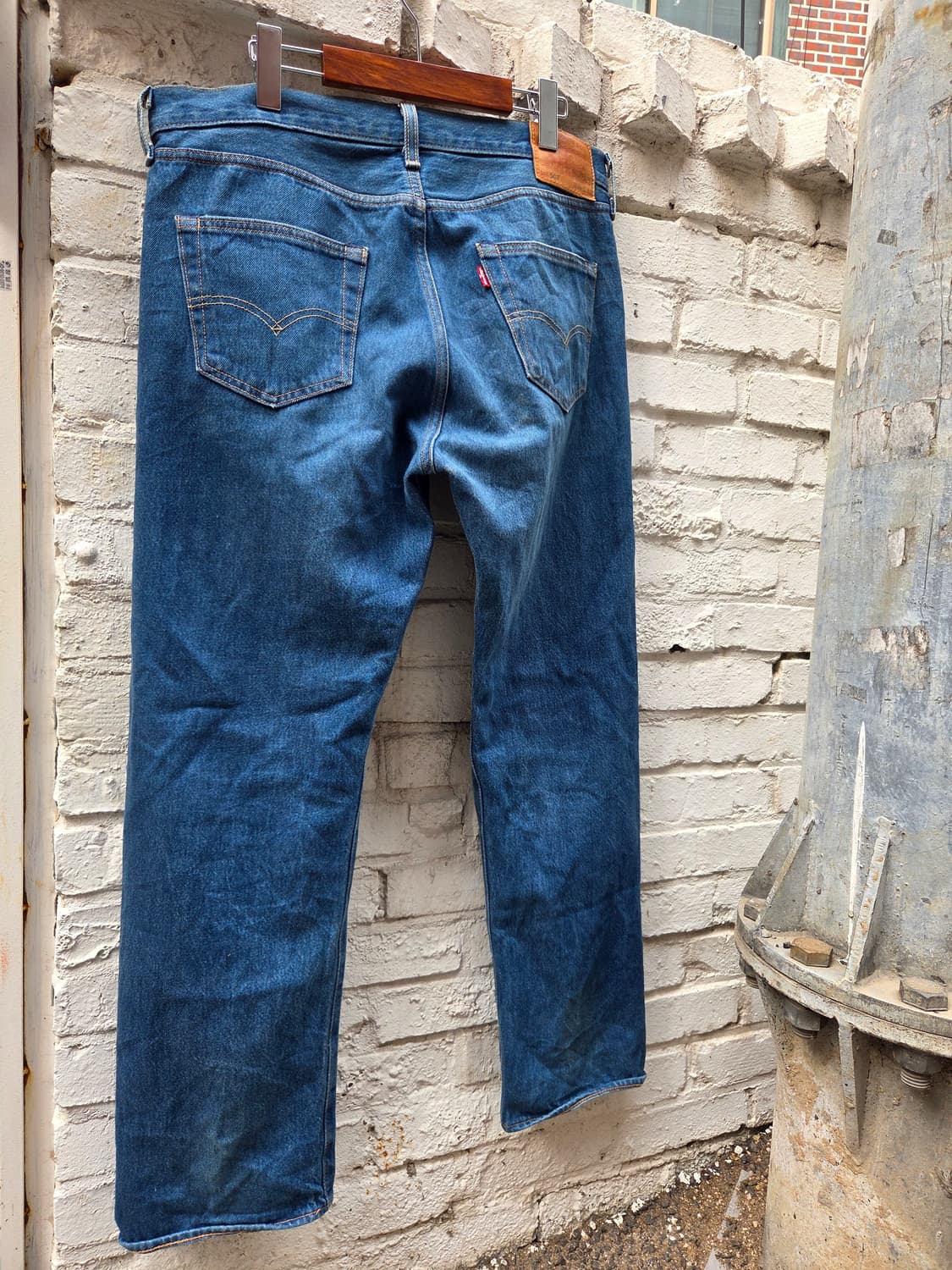 리바이스 프리미엄 501 데님팬츠 상품이미지3