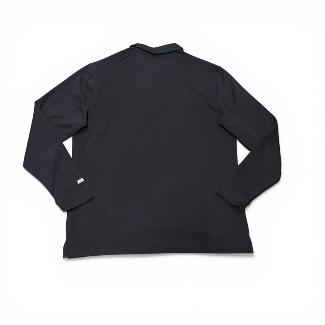 L 나이키 블랙 드라이핏 포켓 긴팔 카라티 상품이미지2