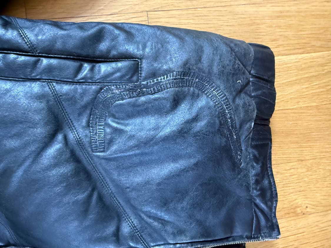 2005 슈프림 레더패딩 L 상품이미지2