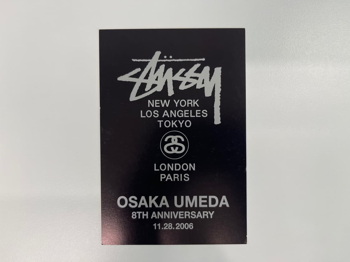 스투시 오사카 우메다 챕터 한정판 아트 포토 2006 STUSSY 상품이미지2