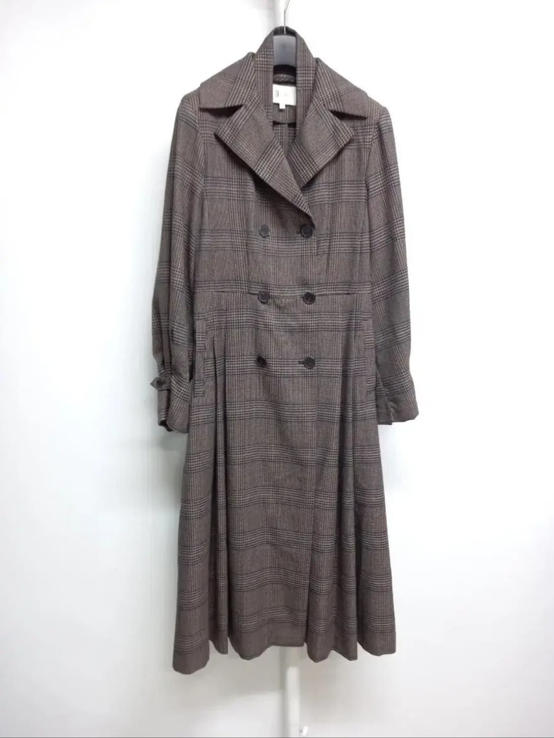 새 지스튜디오 춘추동 트렌치형 맥시 원피스 55 상품이미지3